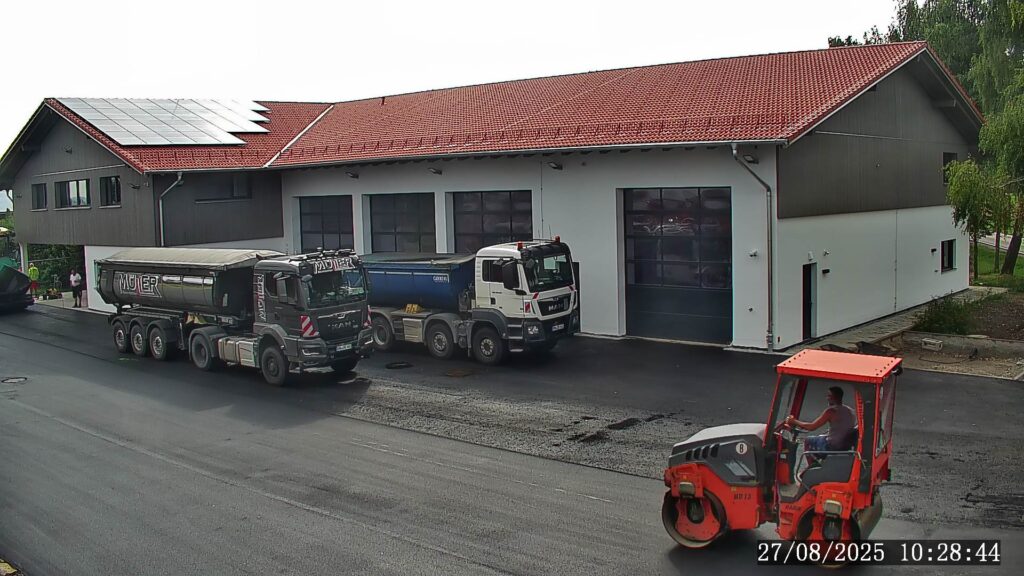 Baustelle Feuerwehr OOD