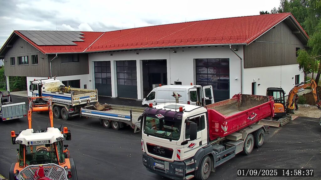 Baustelle Feuerwehr OOD