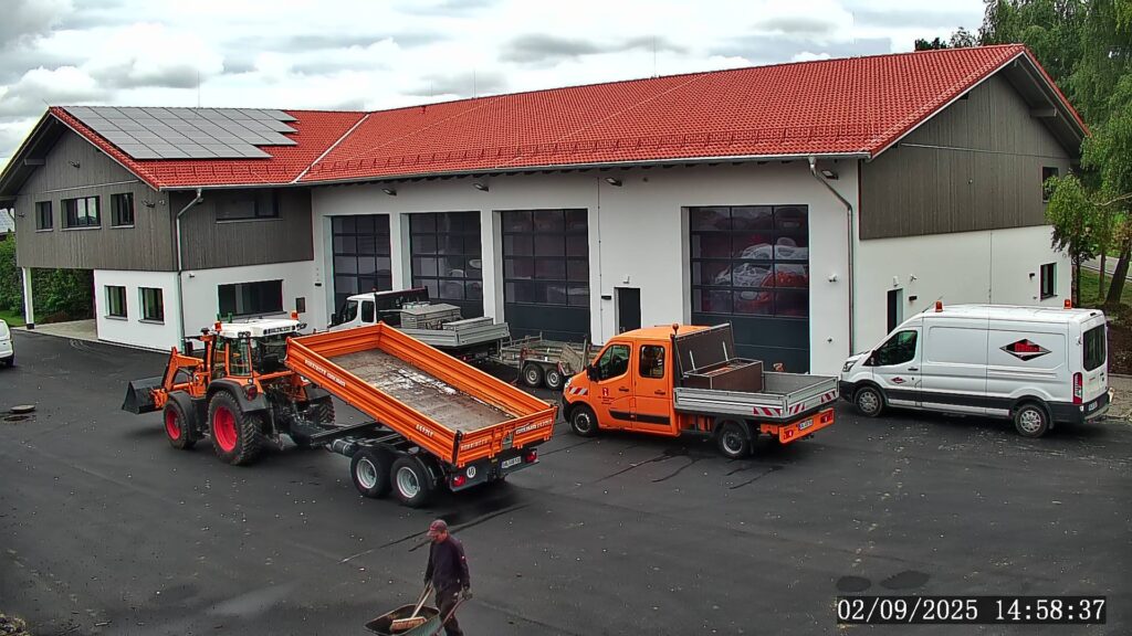 Baustelle Feuerwehr OOD
